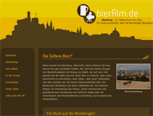 Tablet Screenshot of bierfilm.de